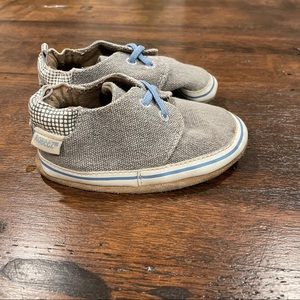 Robeez Cool and Casual Chambray Shoes, 12-18 Mo